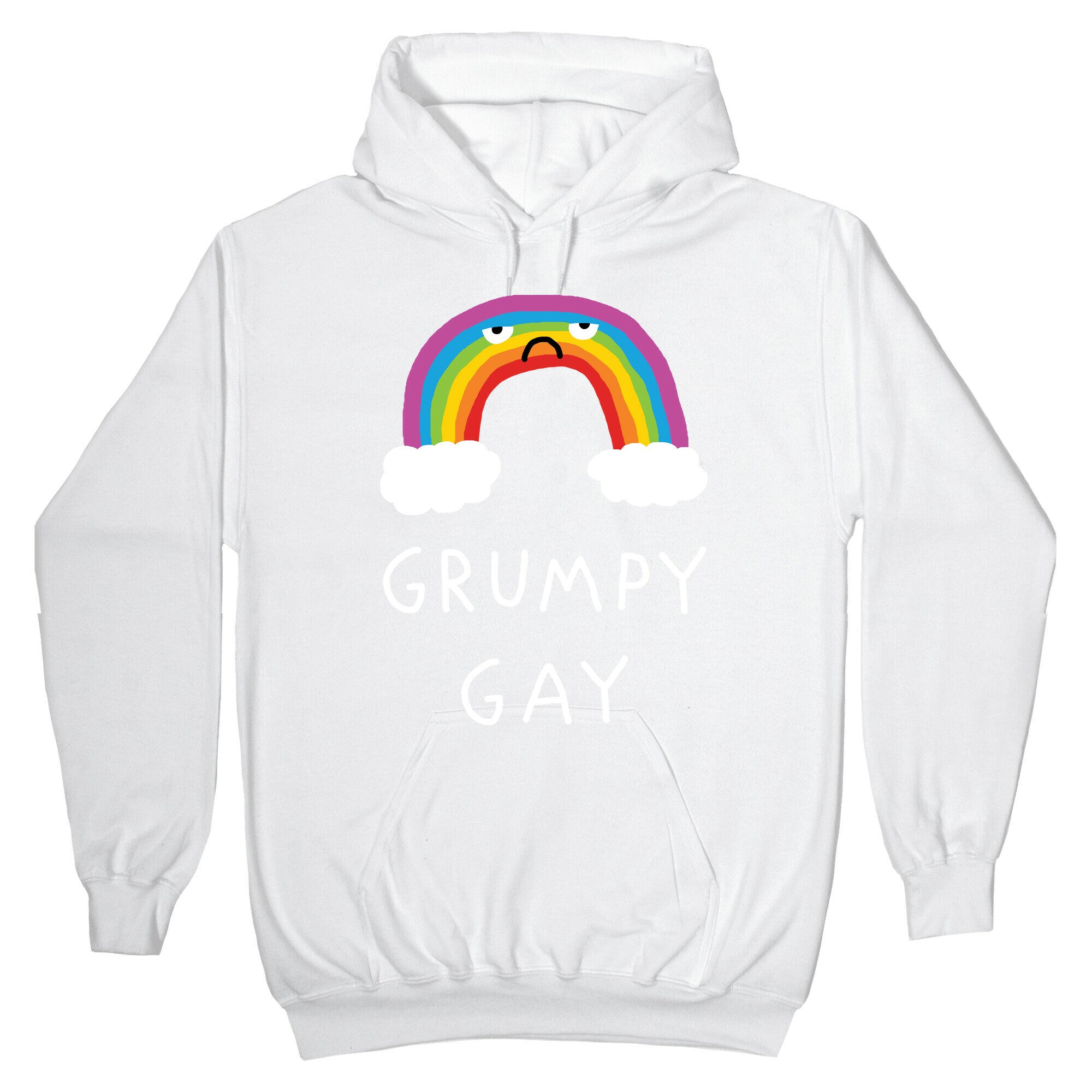Grumpy Gay Hoodie